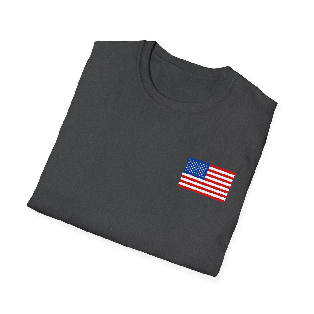 Eat Sleep Soccer Repeat - USA Soccer Tee