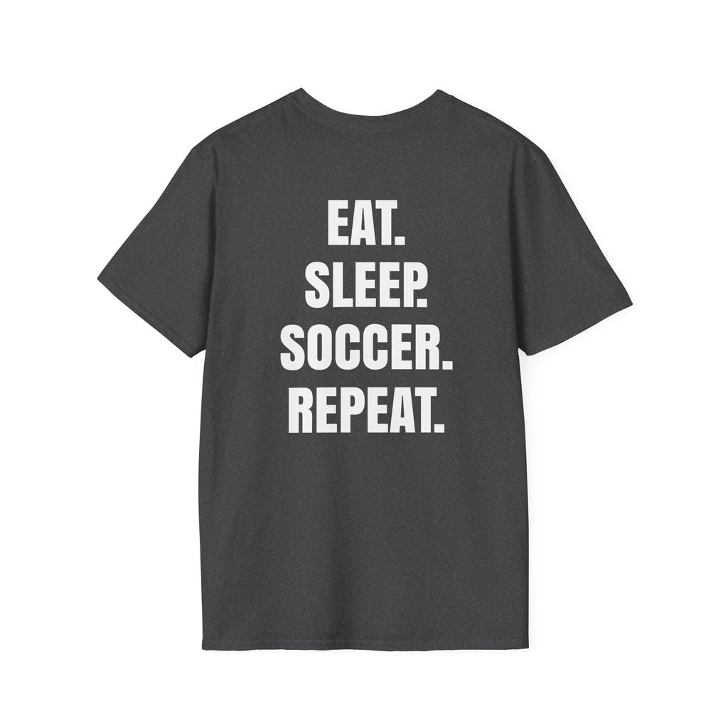 Eat Sleep Soccer Repeat - USA Soccer Tee