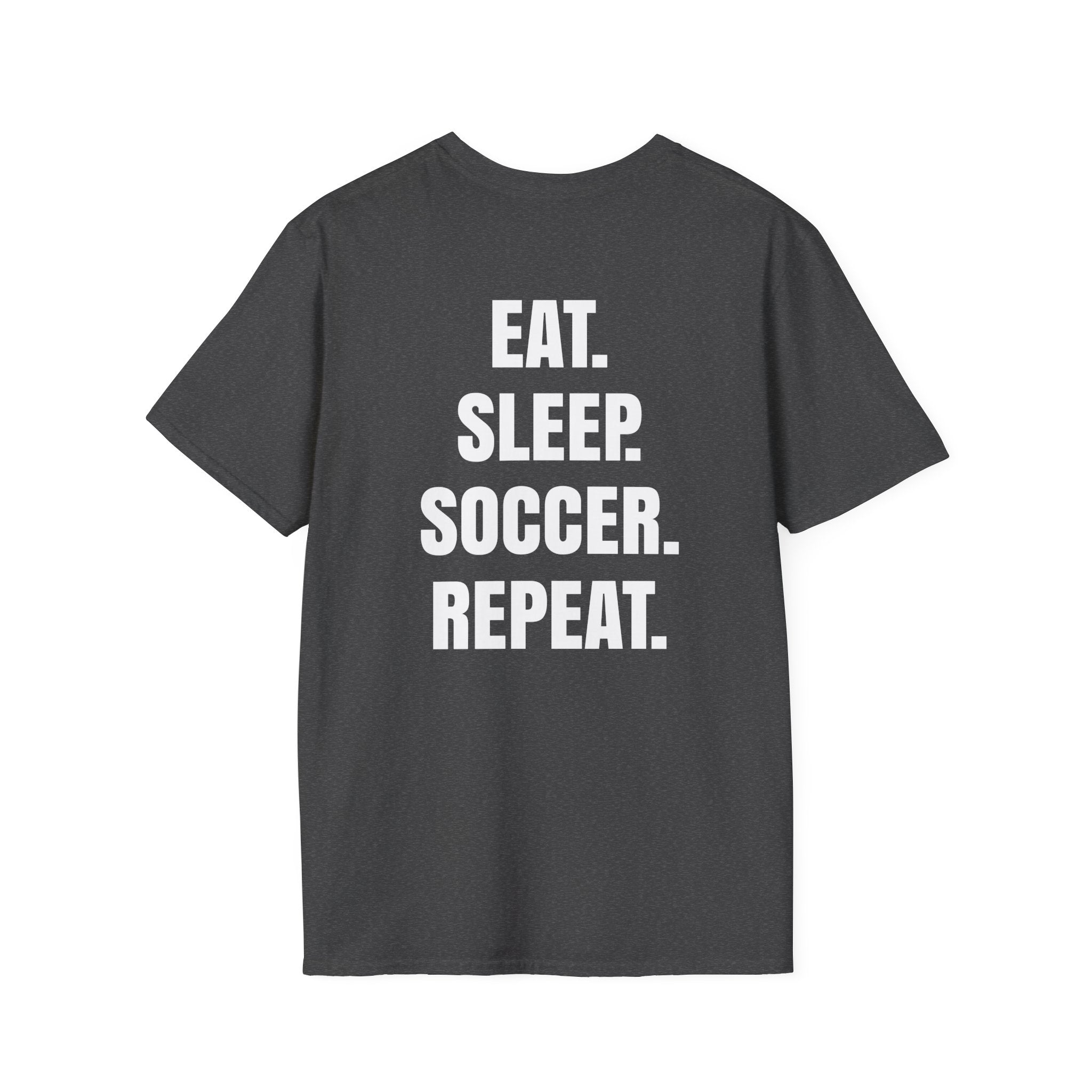 Eat Sleep Soccer Repeat - USA Soccer Tee