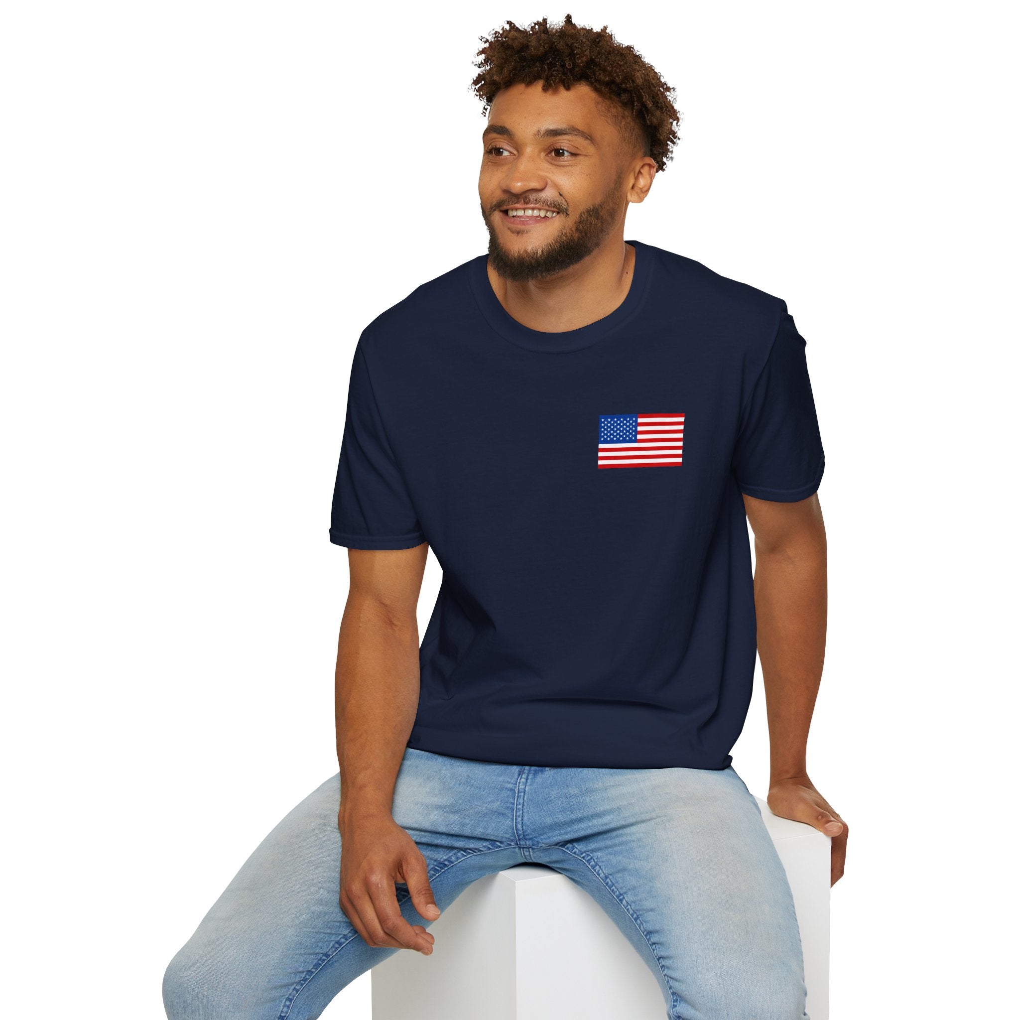Eat Sleep Soccer Repeat - USA Soccer Tee