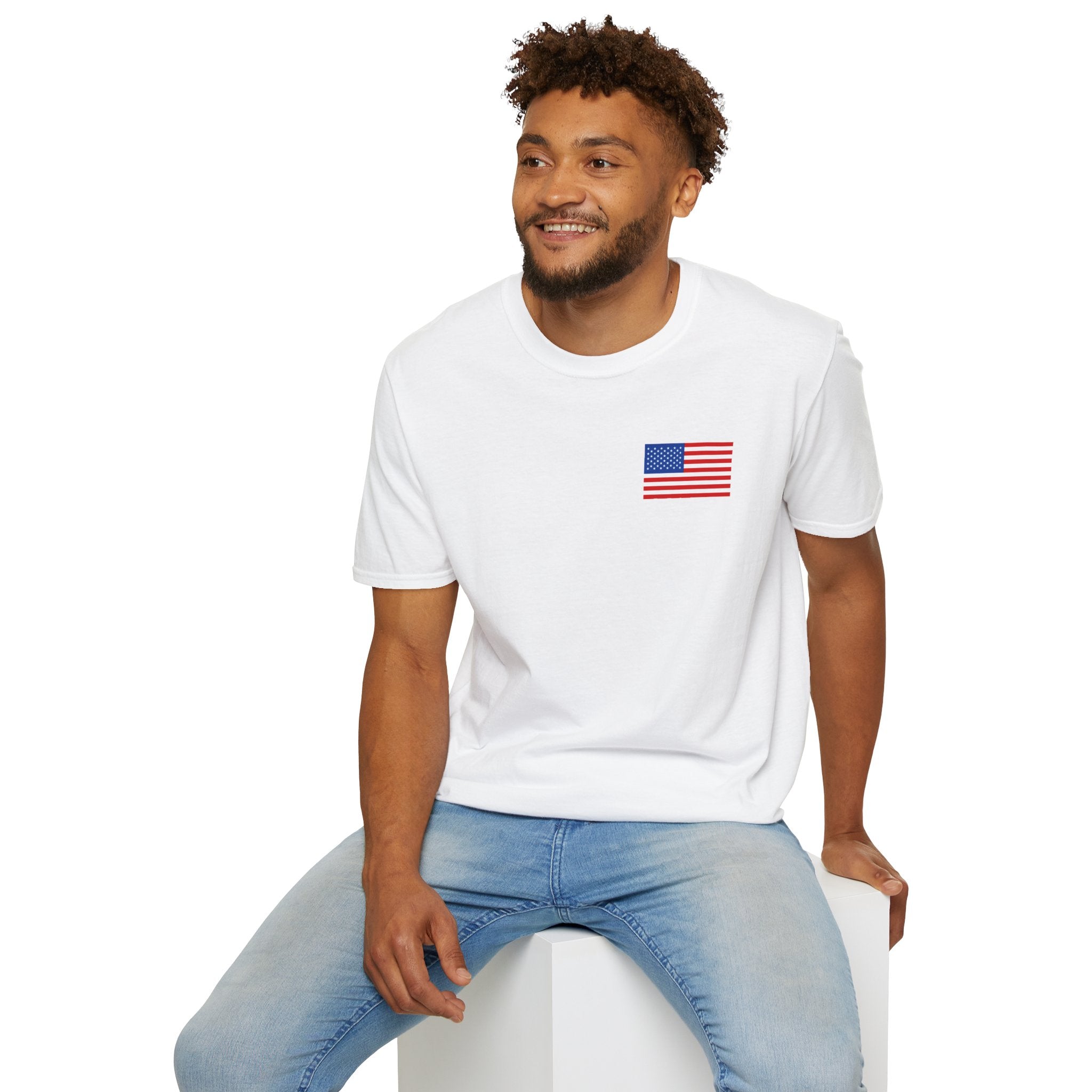 Eat Sleep Soccer Repeat - USA Soccer Tee
