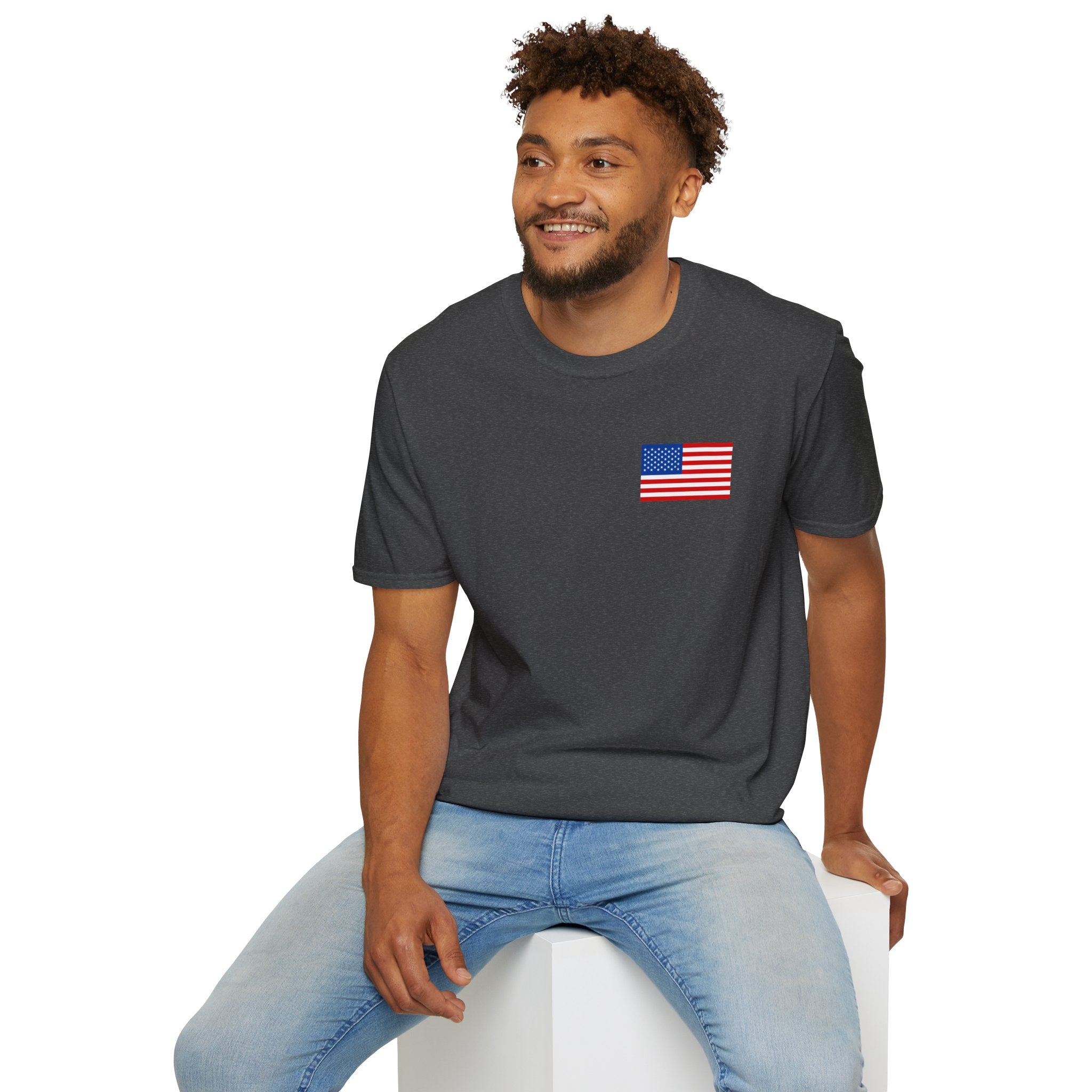 Eat Sleep Soccer Repeat - USA Soccer Tee