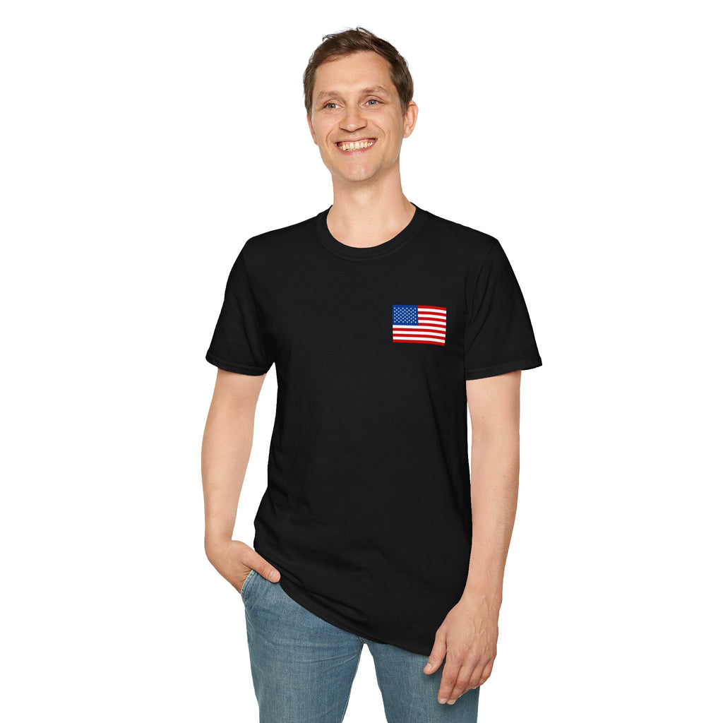 Eat Sleep Soccer Repeat - USA Soccer Tee