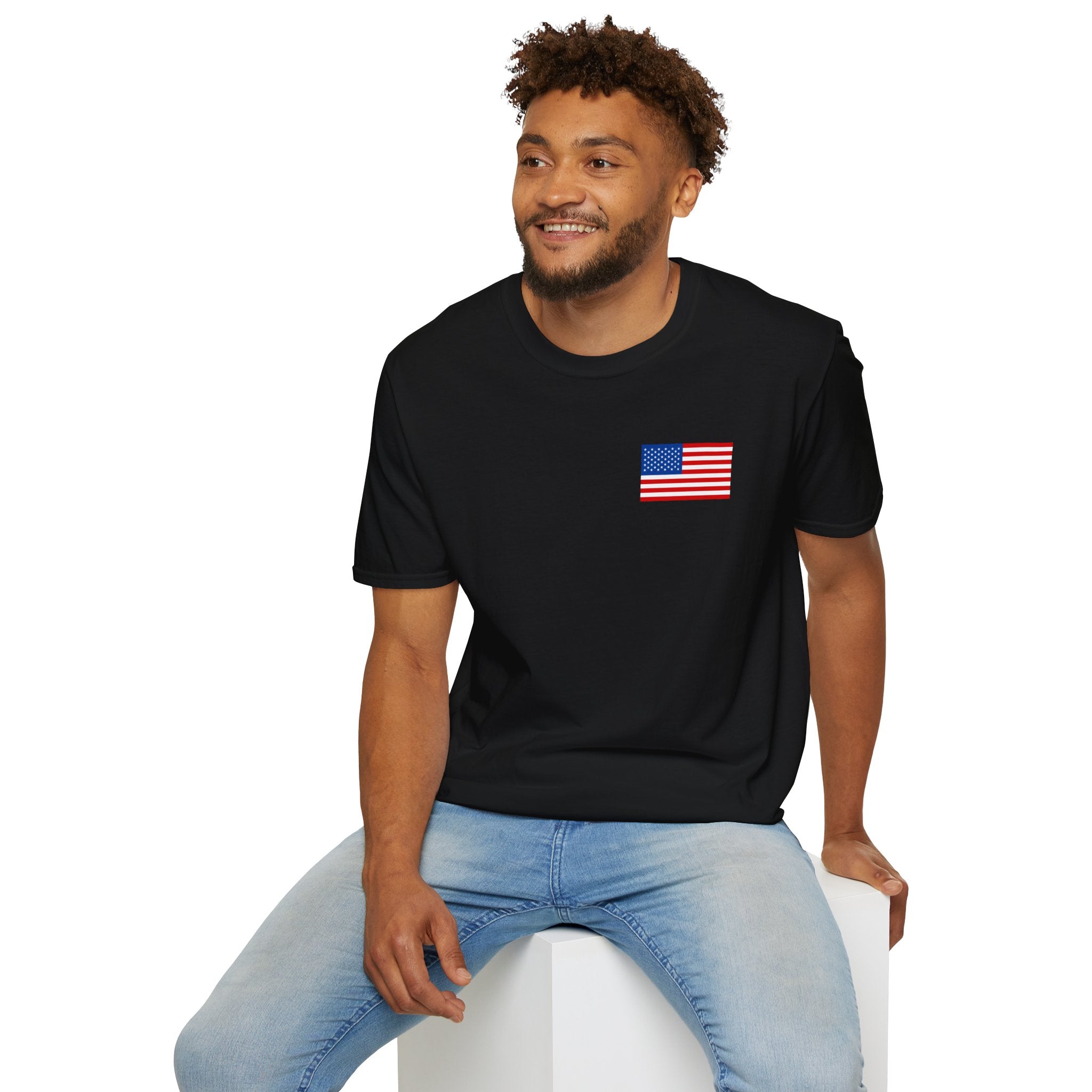 Eat Sleep Soccer Repeat - USA Soccer Tee
