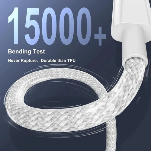 3PCS USB C Fast Charging Charger Cable