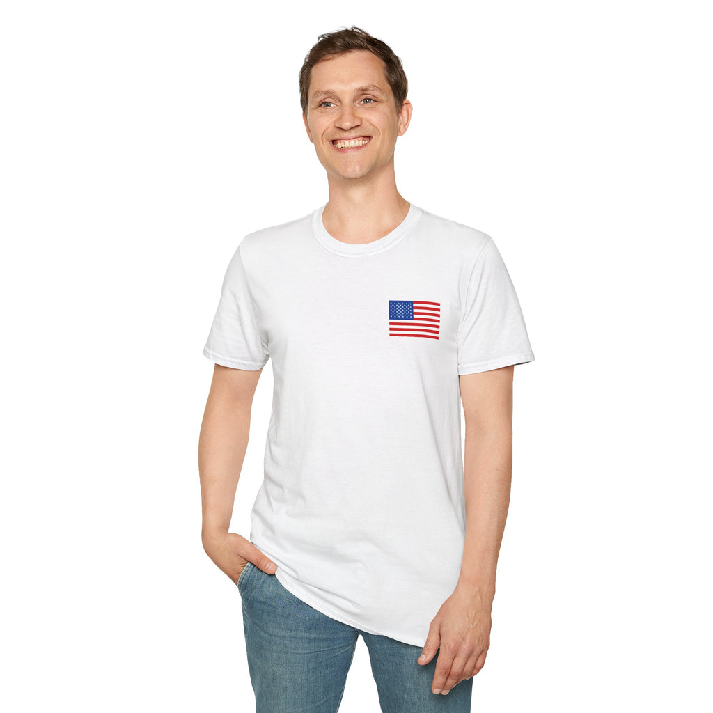 Eat Sleep Soccer Repeat - USA Soccer Tee