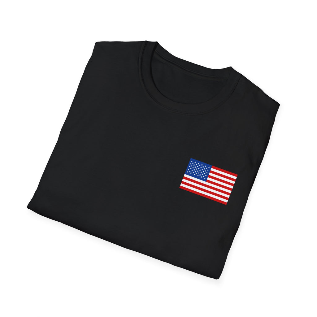 Eat Sleep Soccer Repeat - USA Soccer Tee
