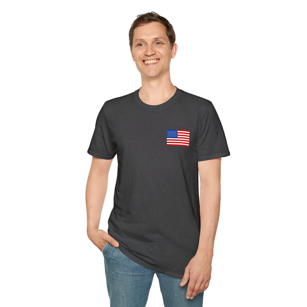 Eat Sleep Soccer Repeat - USA Soccer Tee