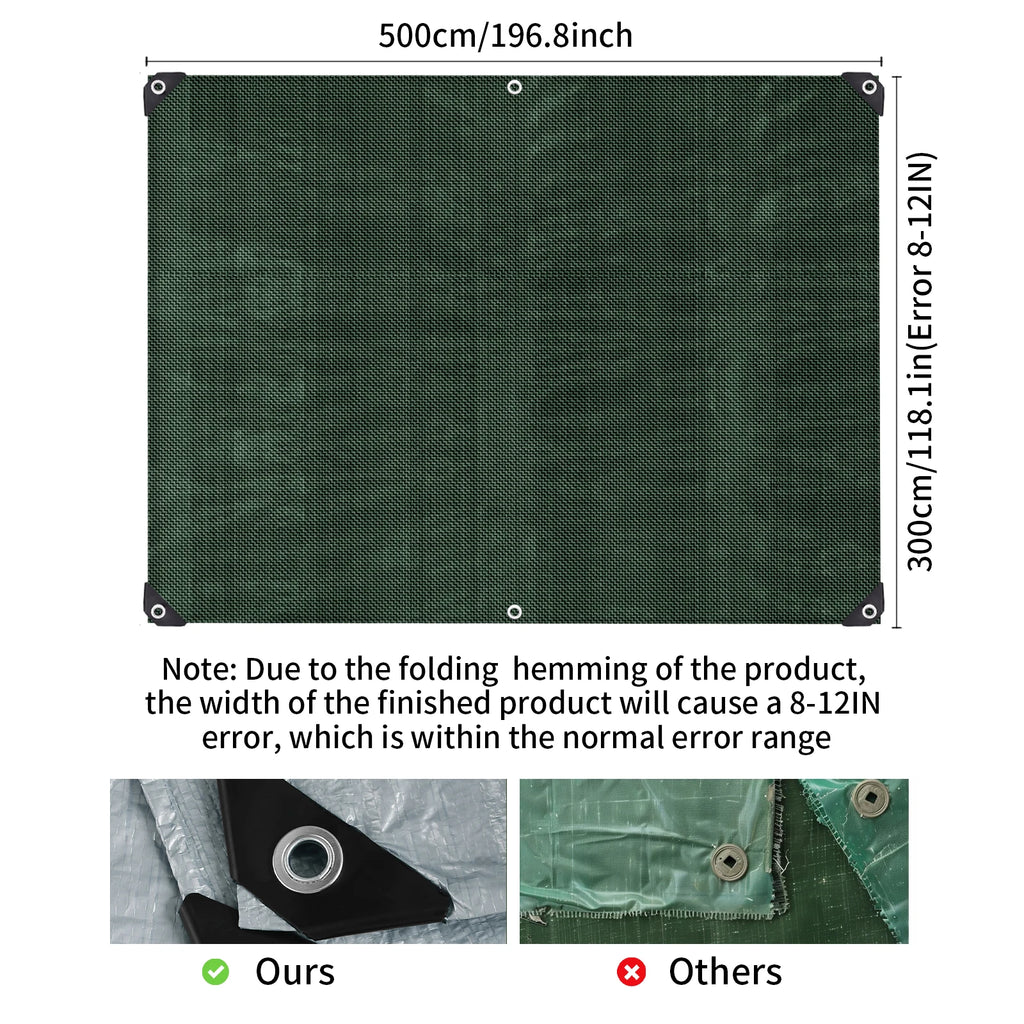 Waterproof Tarpaulin