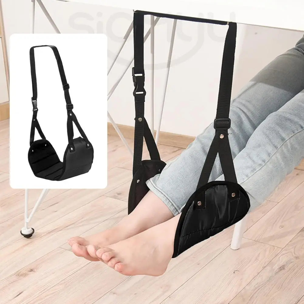 Foldable Airplane Footrest