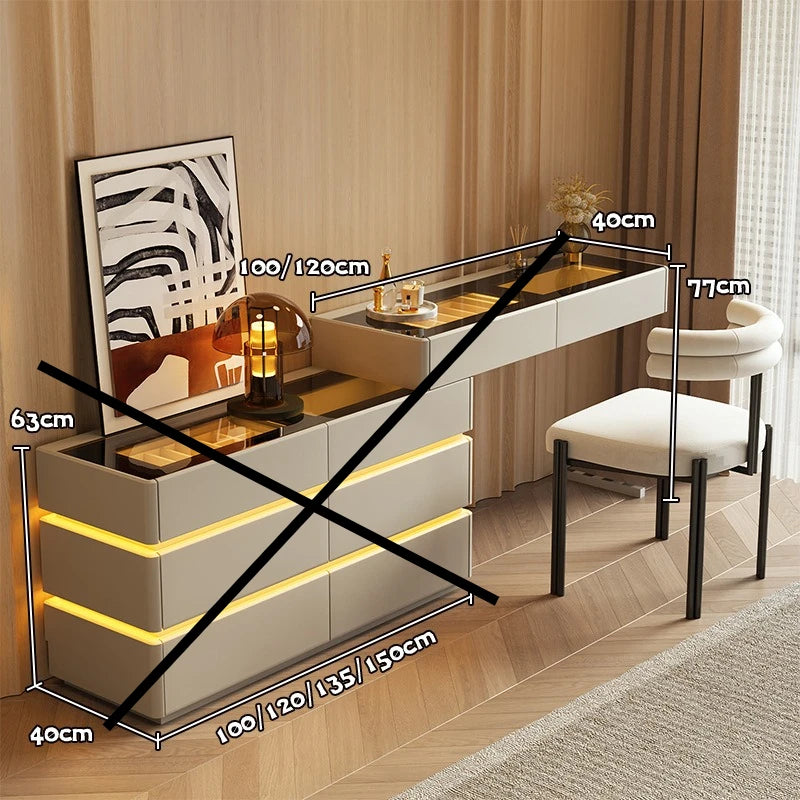 Nordic Solid Wood Dresser