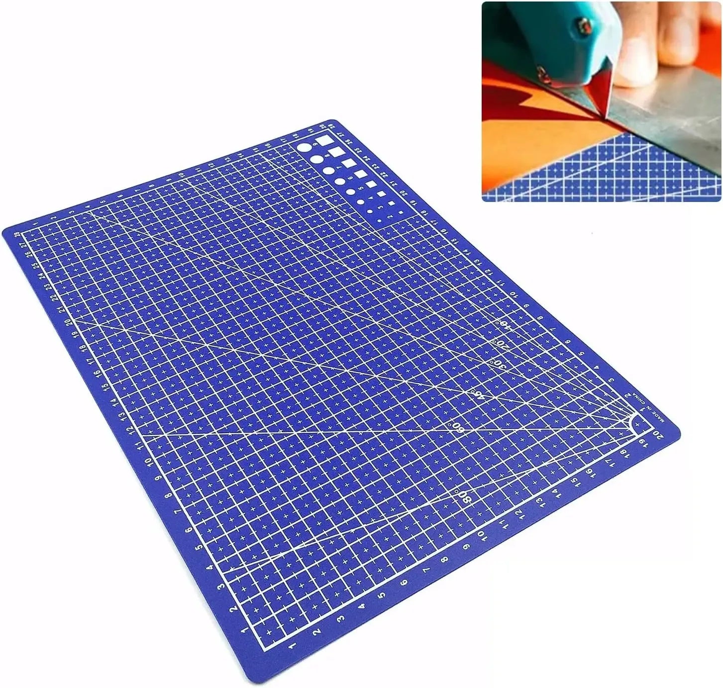 Workbench Patchwork Cut Pad