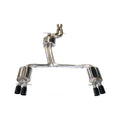 AWE Tuning Audi B8 / B8.5 S4 3.0T Touring Edition Exhaust - Diamond Black Tips (90mm)
