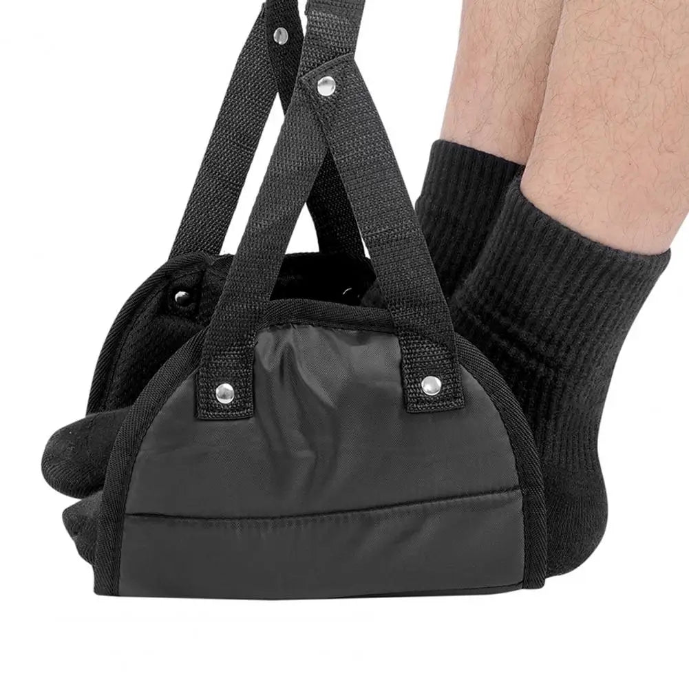 Foldable Airplane Footrest