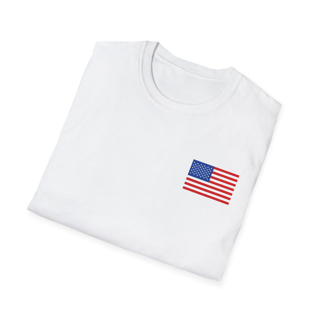 Eat Sleep Soccer Repeat - USA Soccer Tee