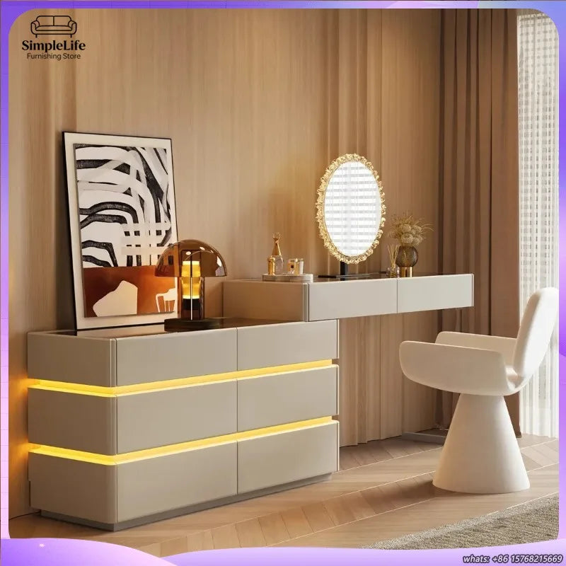 Nordic Solid Wood Dresser