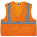 ergodyne GloWear 8215BA Type R Class 2 Econo Breakaway Mesh Vest, Large to X-Large, Orange
