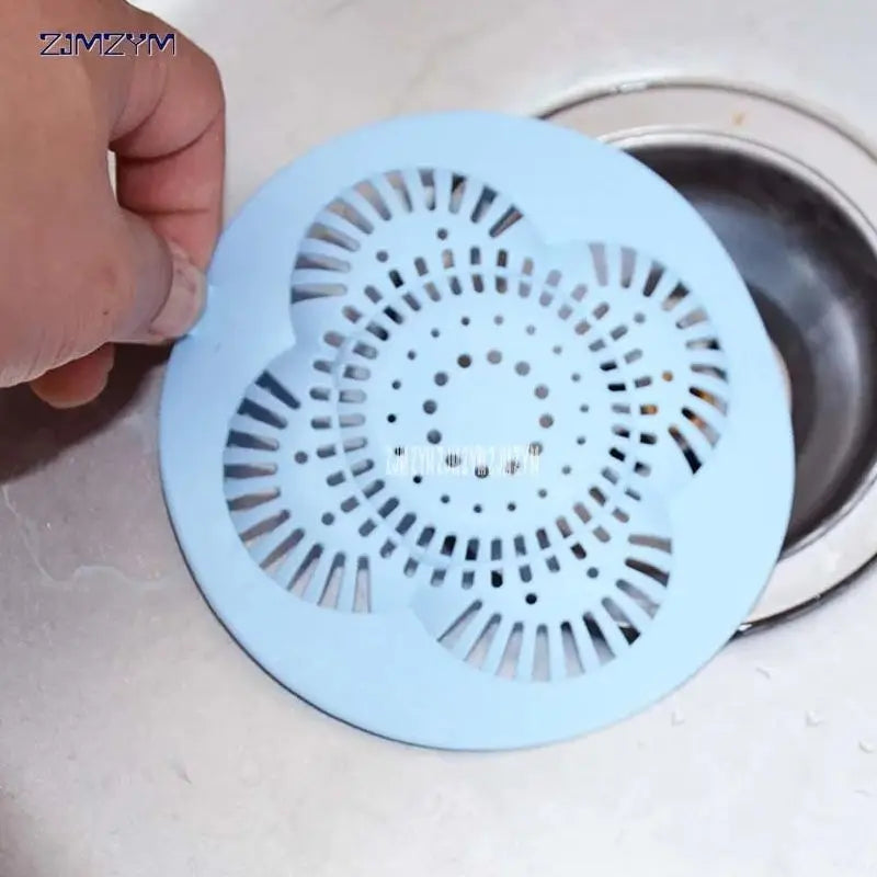 Colorful Silicone Kitchen Cleaner Sink Filter
