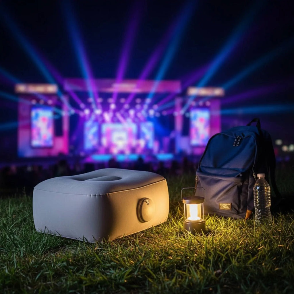Inflatable Stadium Seat Pad