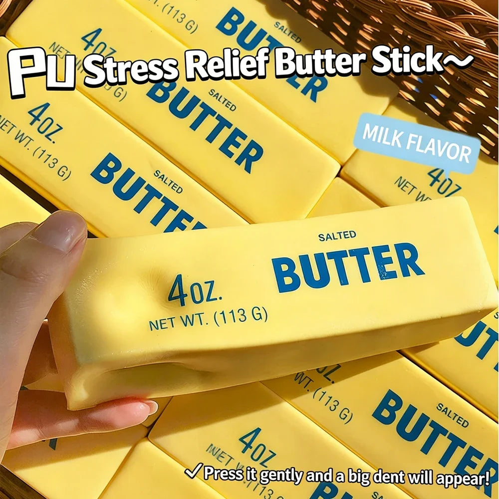 Butter Stick Squishy