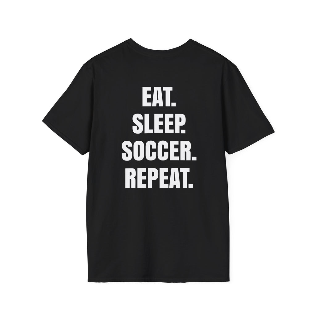 Eat Sleep Soccer Repeat - USA Soccer Tee
