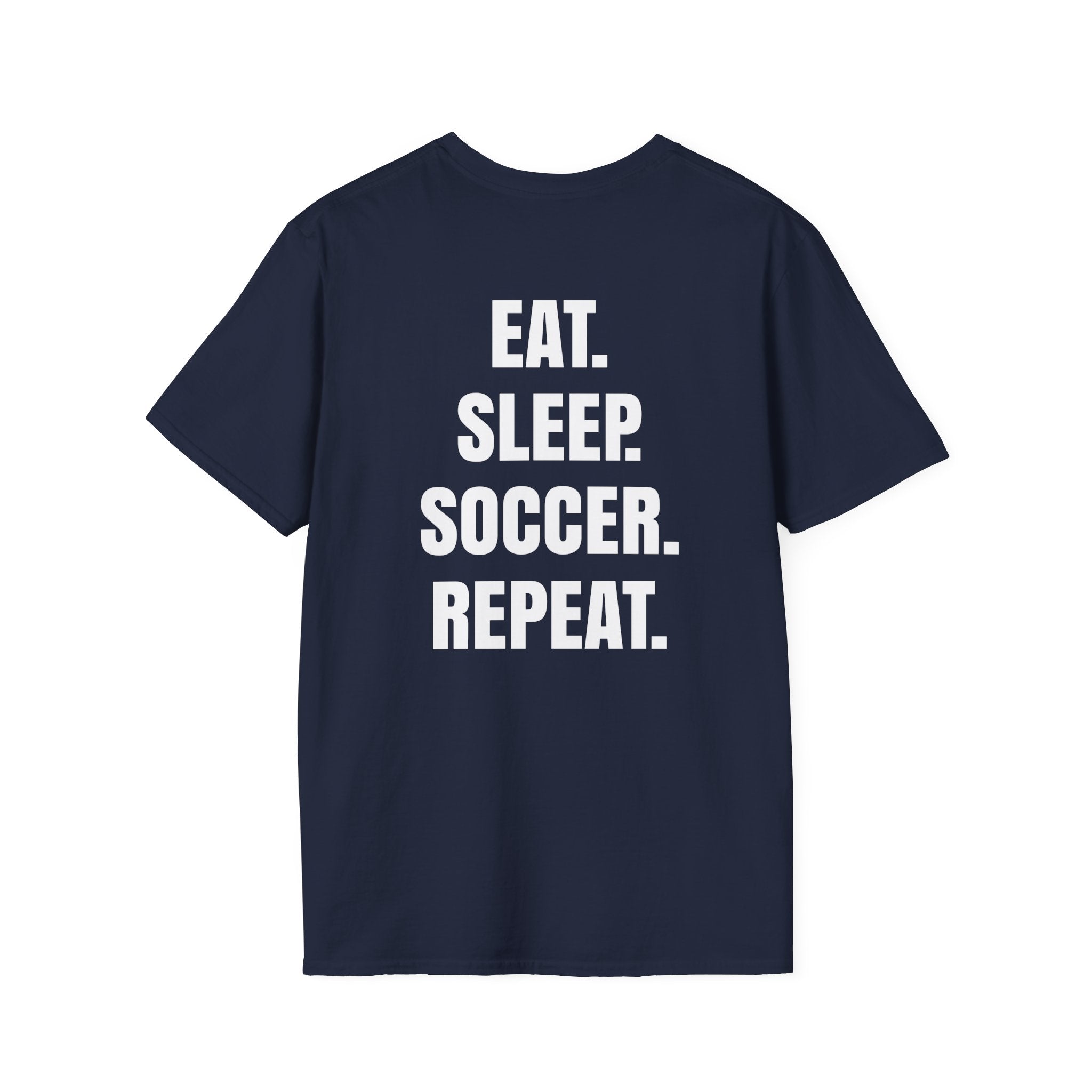 Eat Sleep Soccer Repeat - USA Soccer Tee