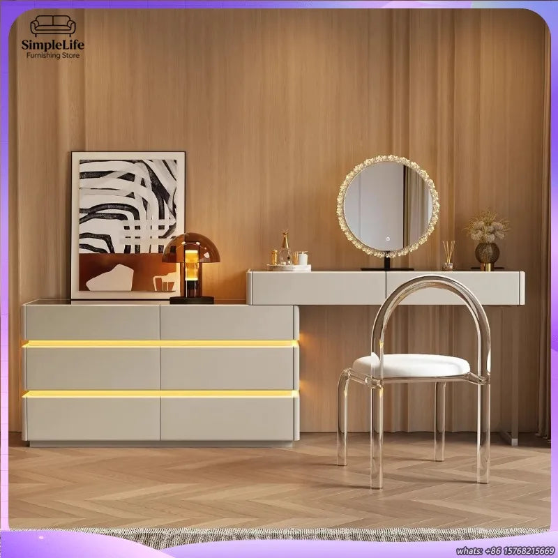 Nordic Solid Wood Dresser
