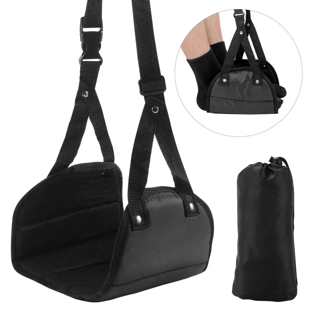 Foldable Airplane Footrest