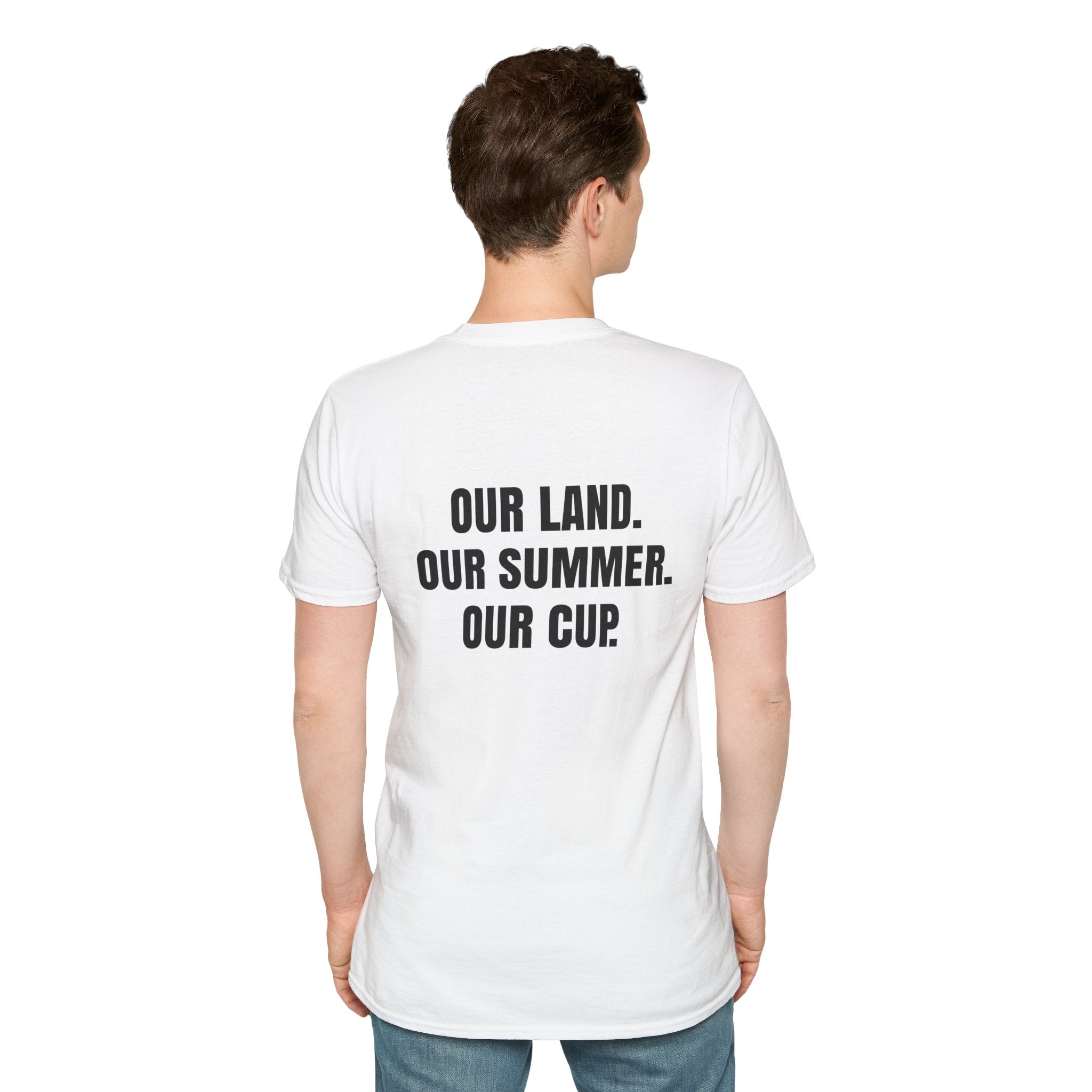 "Our Land. Our Summer. Our Cup." - World Cup 2026 Unisex Tee