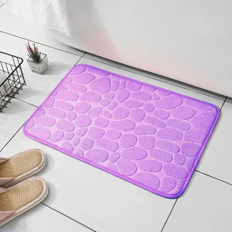 embossed fiber carpet