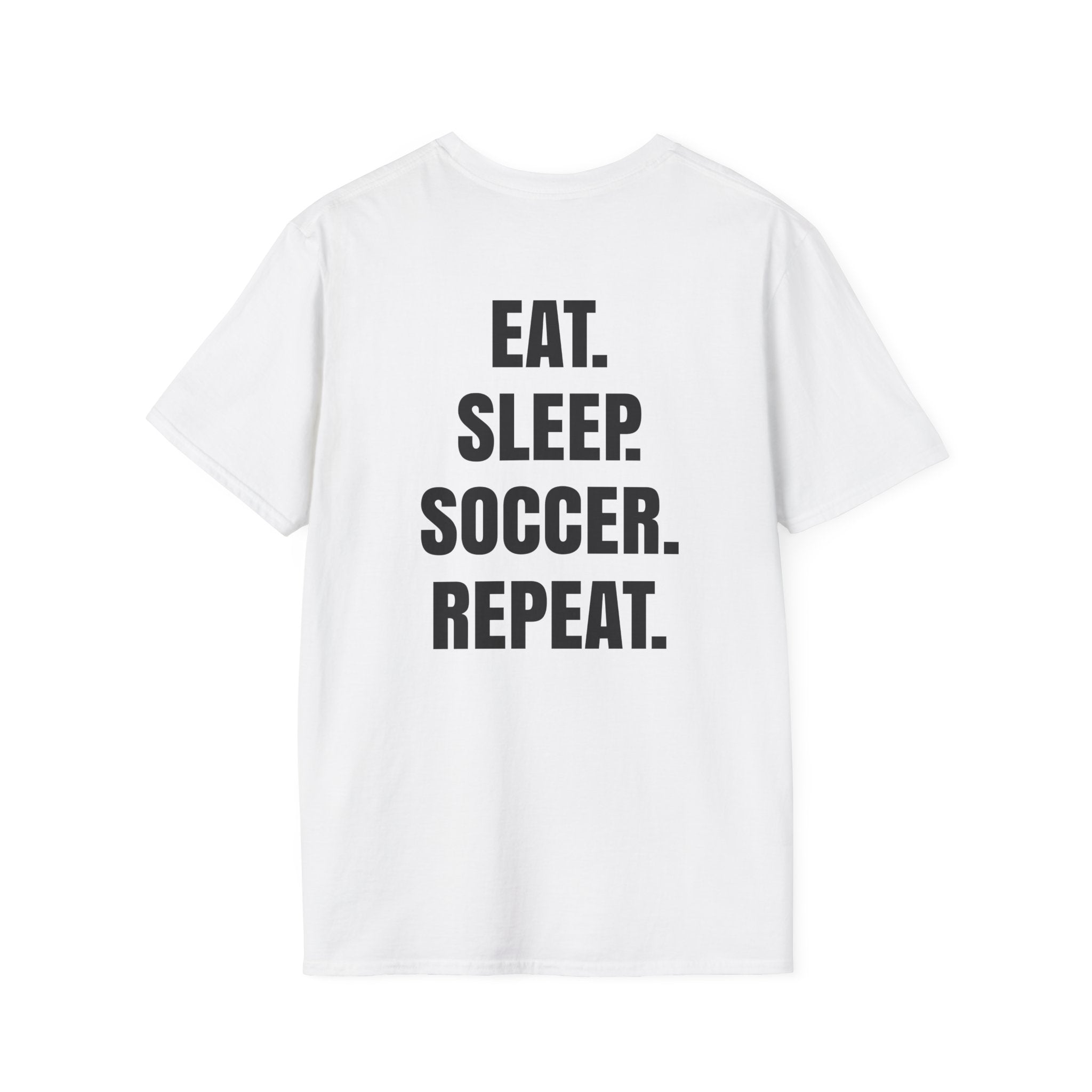 Eat Sleep Soccer Repeat - USA Soccer Tee