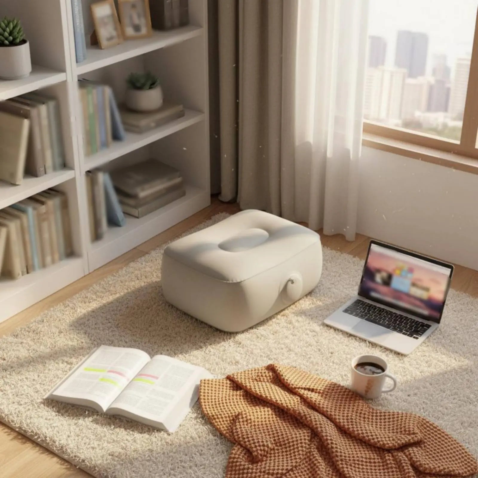 Inflatable Stadium Seat Pad