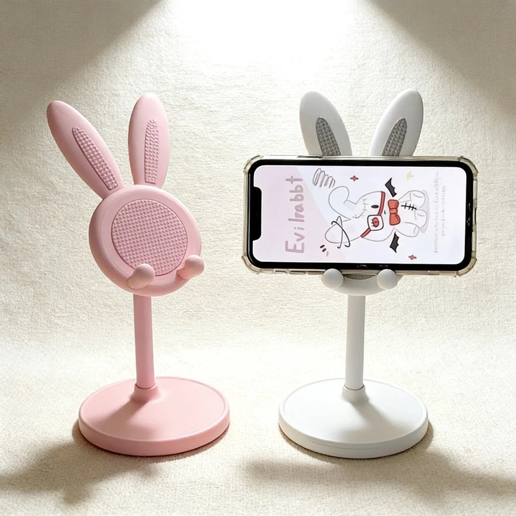 Bunny desktop Phone Holder