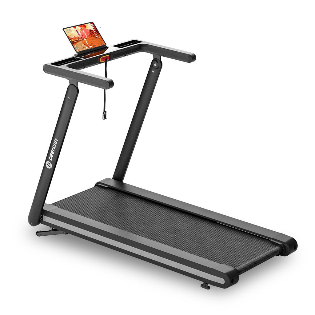 DeerRun X20 Incline Home Treadmill with 15% Auto Incline & Full Running Deck | 400 lbs, 11.3 mph
