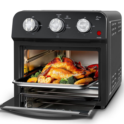 12.5 Qt Air Fryer With Advanced Multi-Function Cooking Grill, Air Fry,