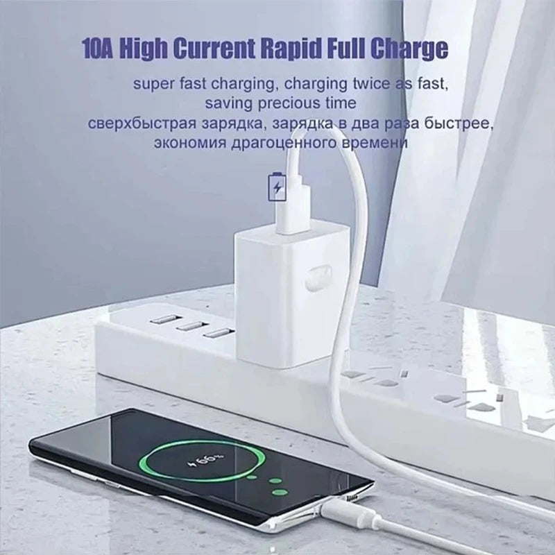 USB C Fast Charger Cable
