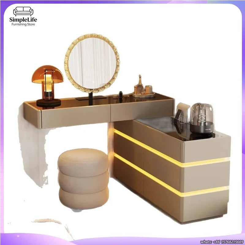 Nordic Solid Wood Dresser