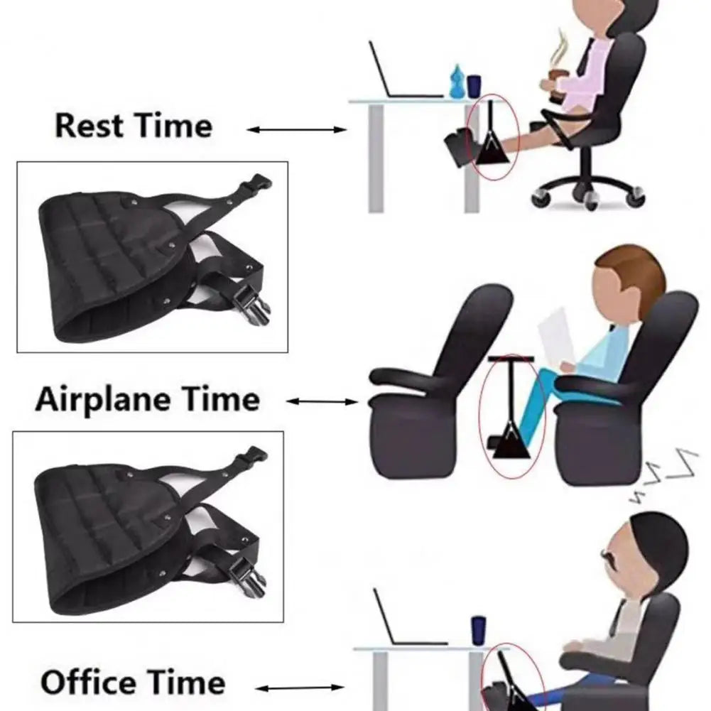 Foldable Airplane Footrest