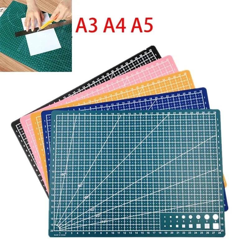 Workbench Patchwork Cut Pad