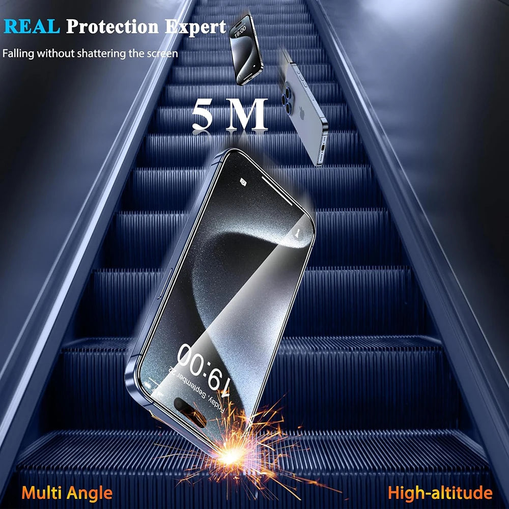 iPhone Tempered Glass