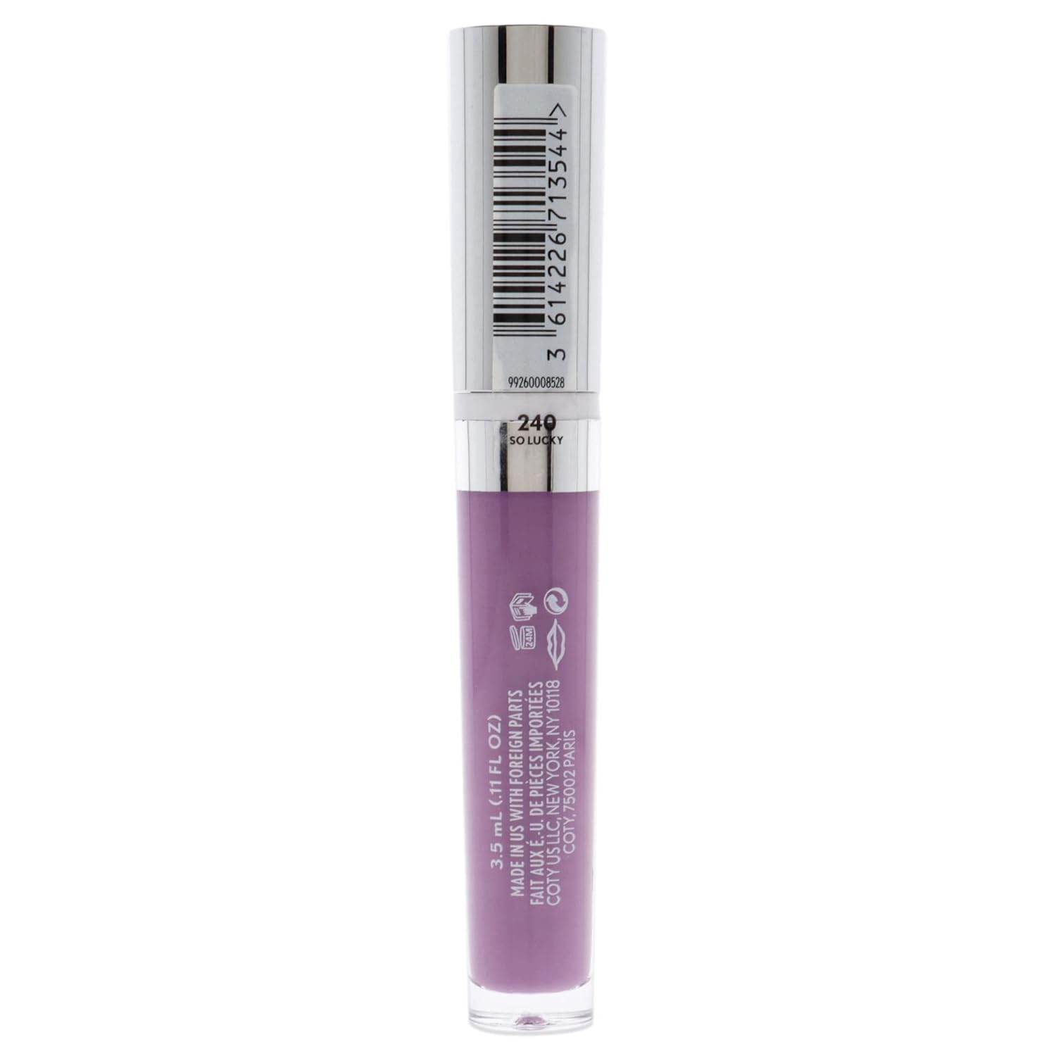 COVERGIRL Melting Pout Vinyl Vow, 240 so Lucky, 0.11 Ounce