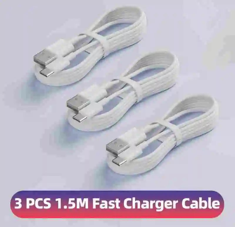USB C Fast Charger Cable