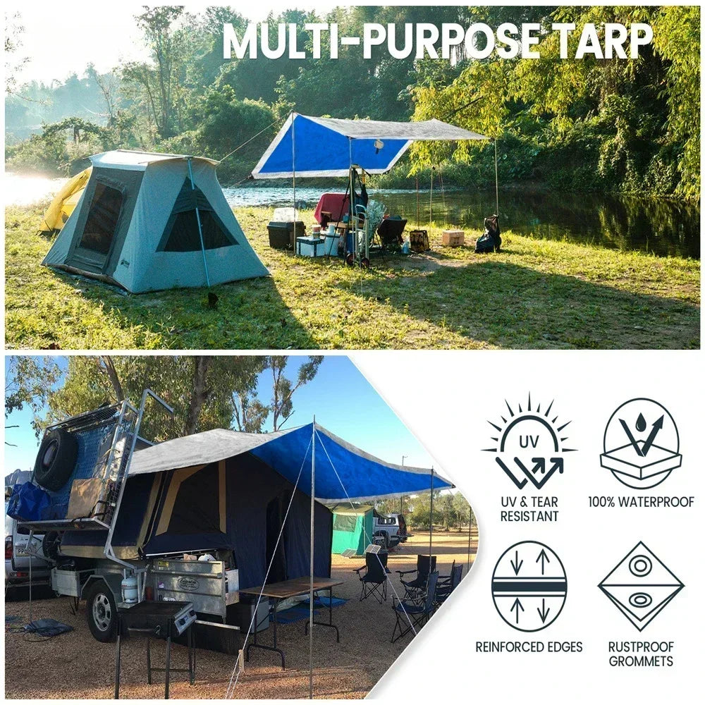 Waterproof Tarpaulin
