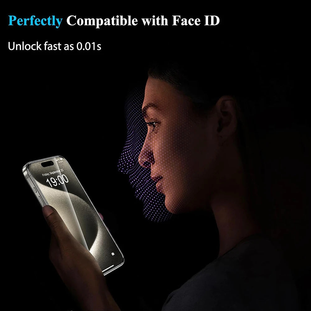 iPhone Tempered Glass