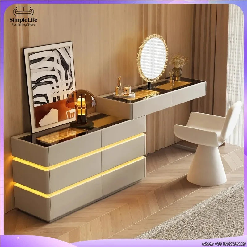 Nordic Solid Wood Dresser