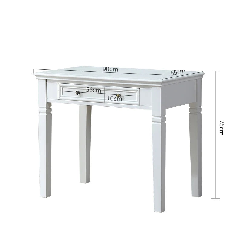 solid wood desk bookshelf