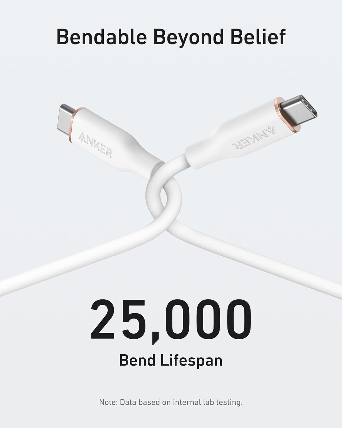 Anker <b>643</b> USB-C to USB-C Cable (Flow, Silicone)