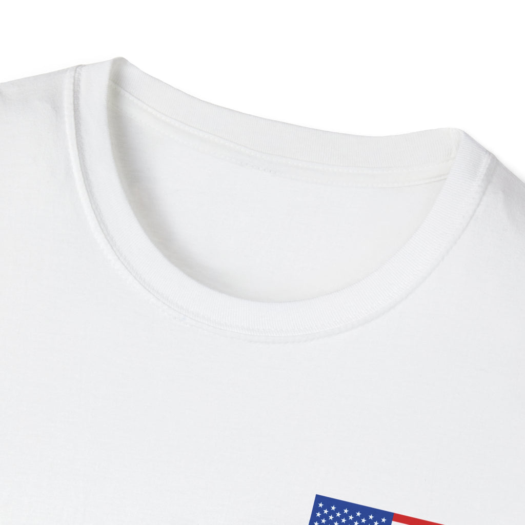 Eat Sleep Soccer Repeat - USA Soccer Tee