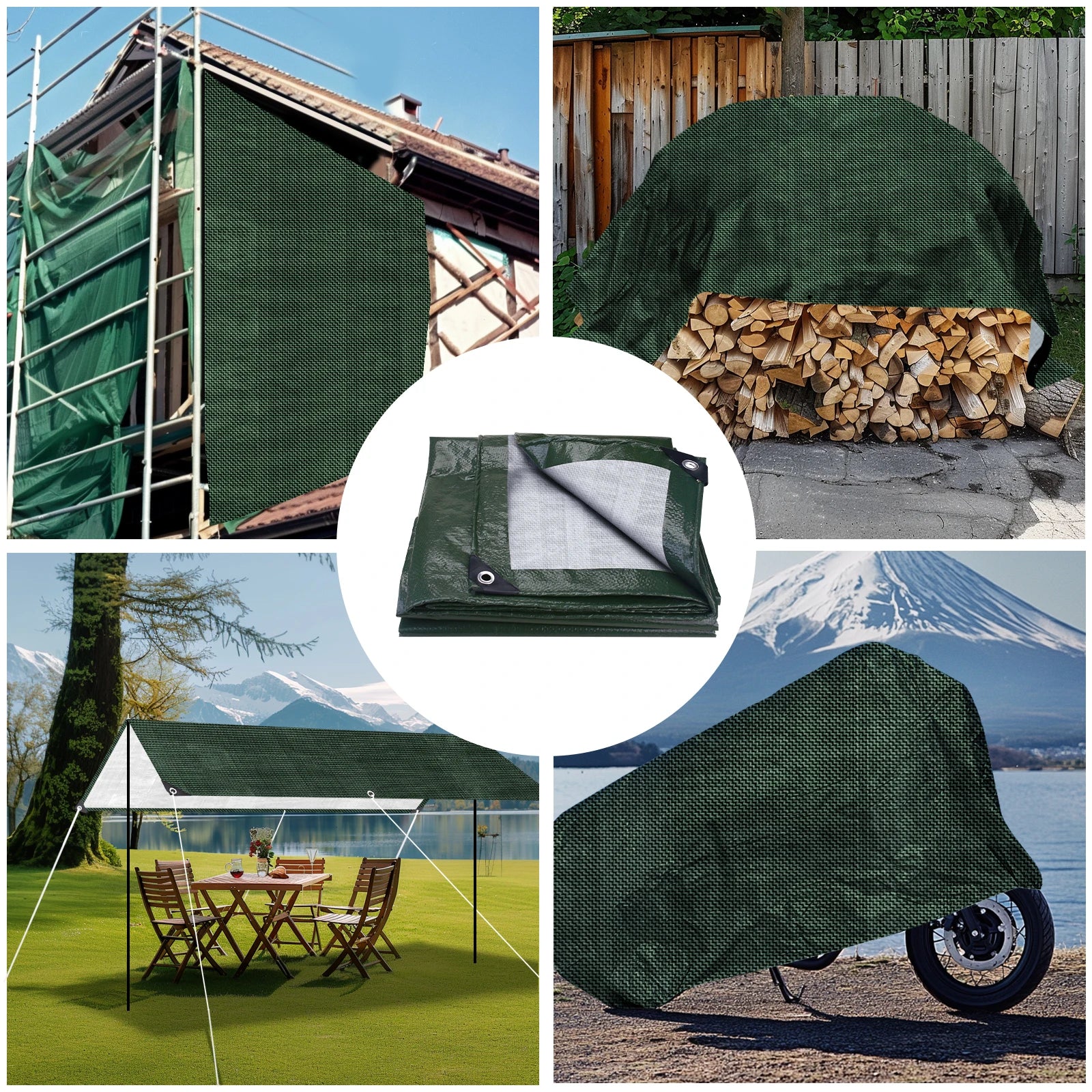 Waterproof Tarpaulin