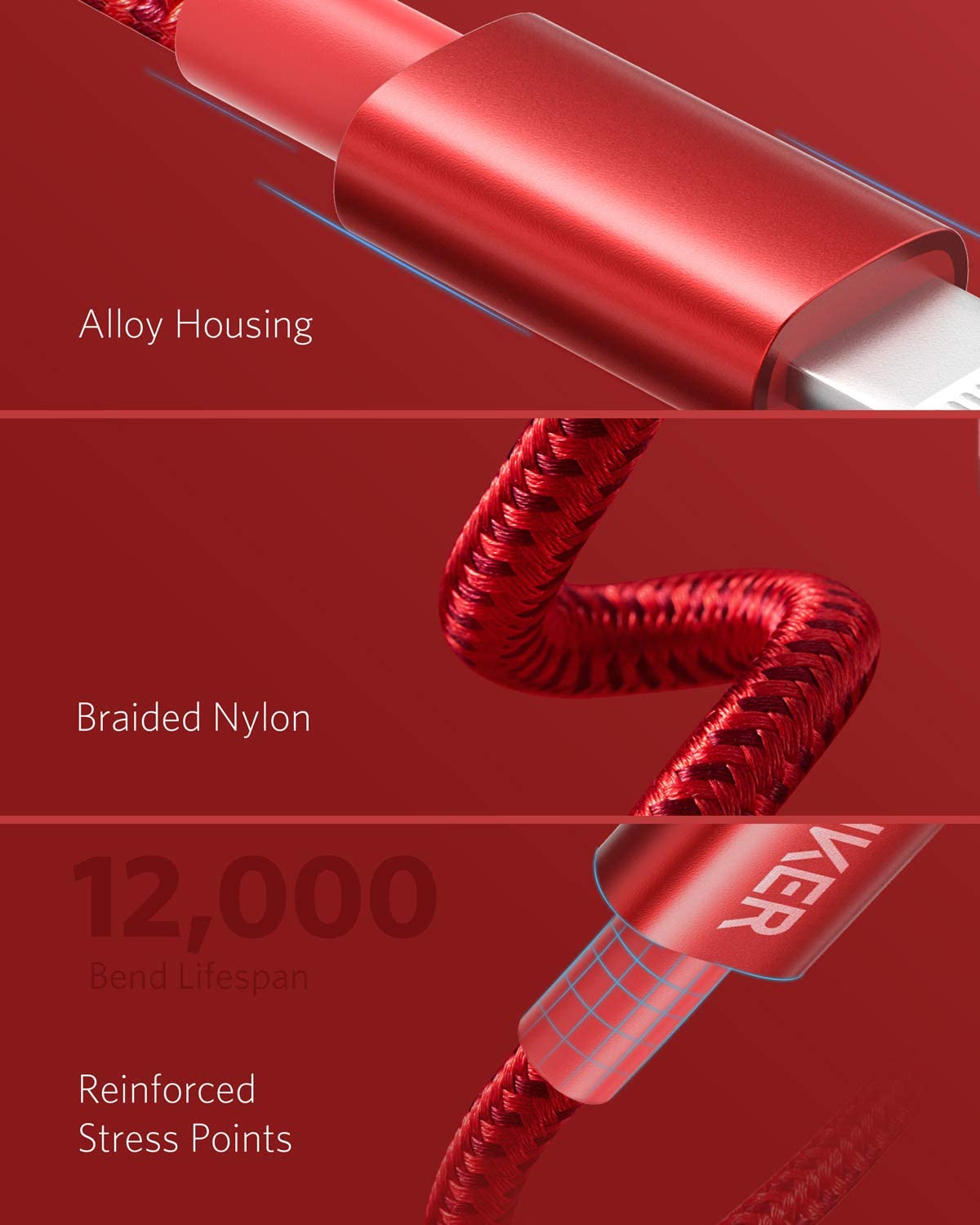 Anker <b>331</b> USB-C to Lightning Cable